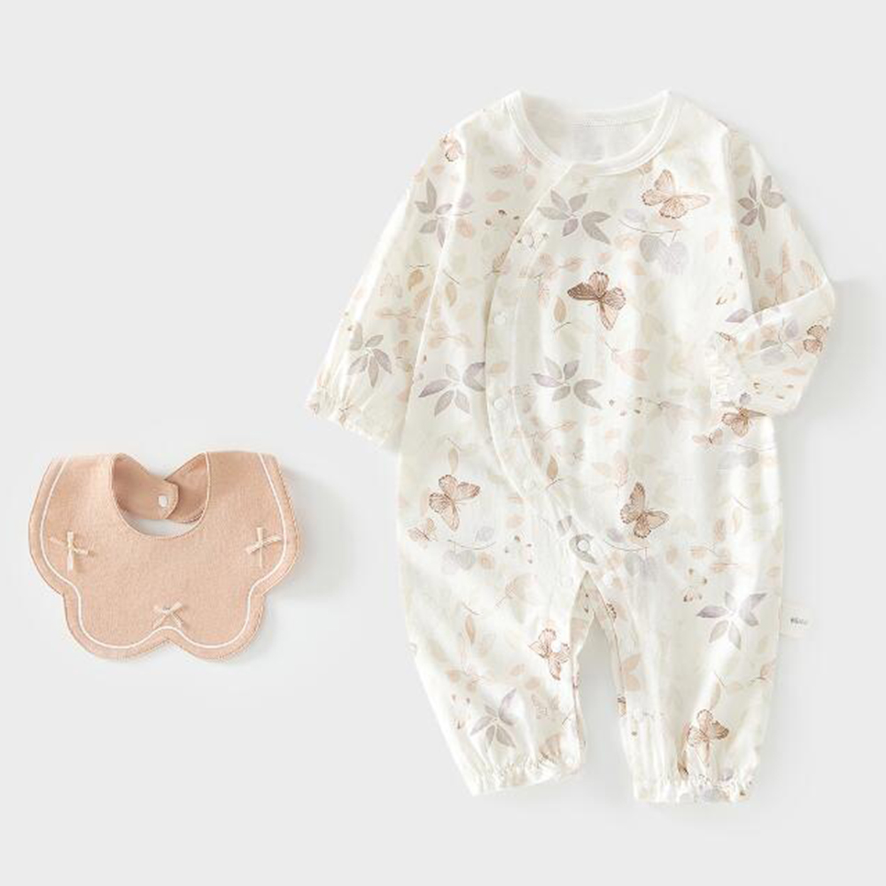 Baby Clothing Types - Nouveauté 2026 Combinaison bébé fille en
