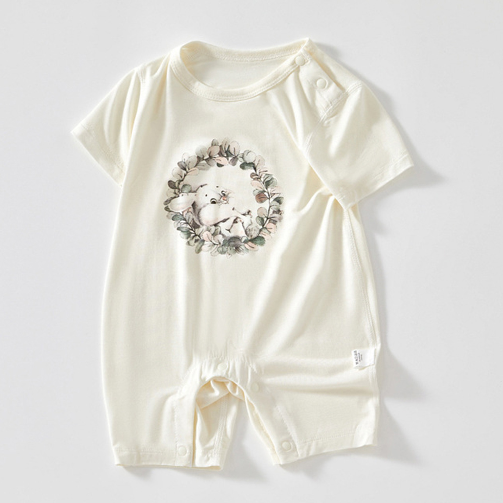 Baby Clothing Types - Barboteuse d'été pour bébé fille, Type