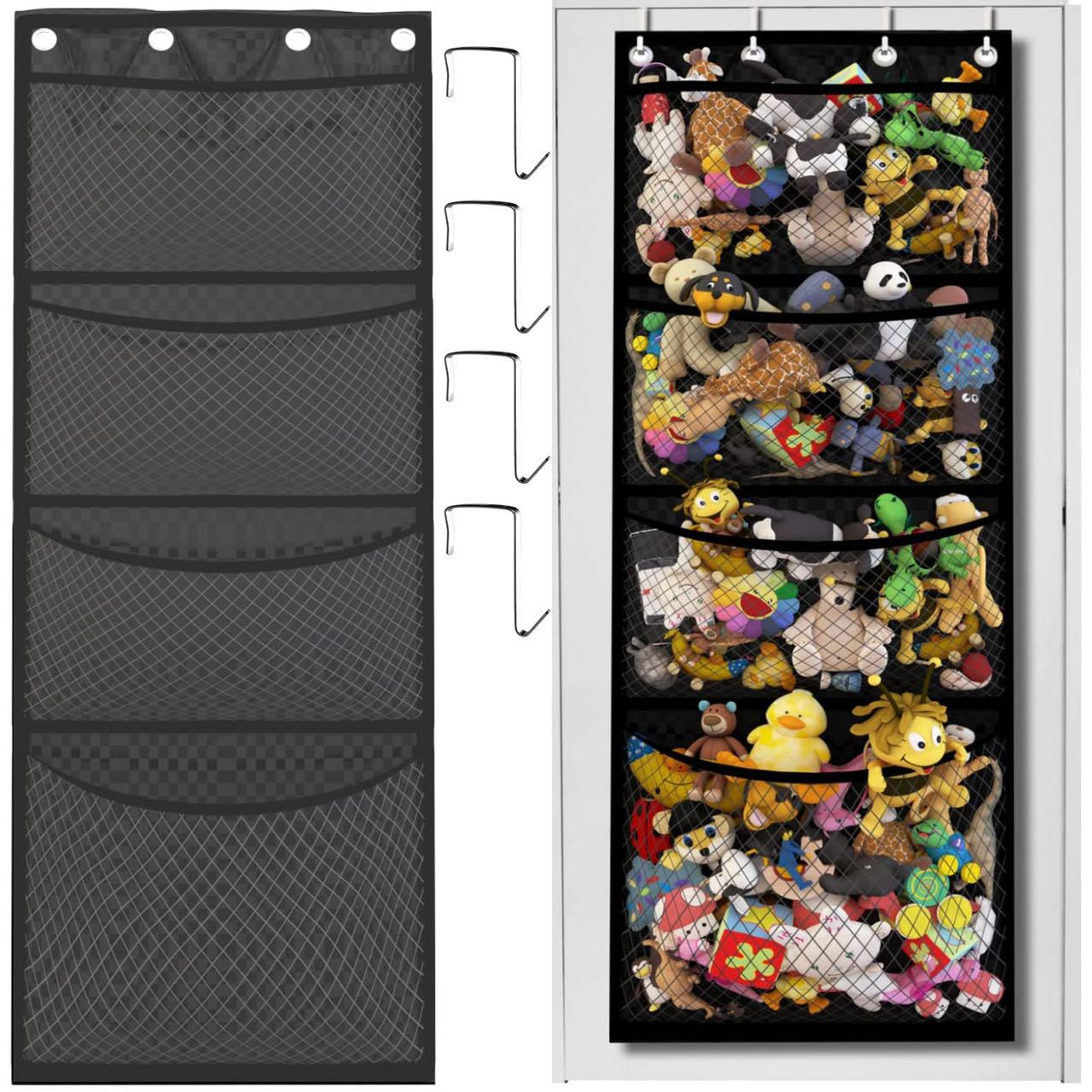 Baby Clothing Types - Sac de rangement suspendu pour portes,