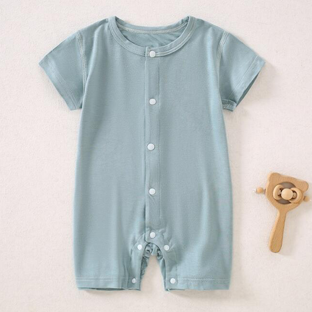 Baby Clothing Types - Barboteuse d'été à manches courtes pour