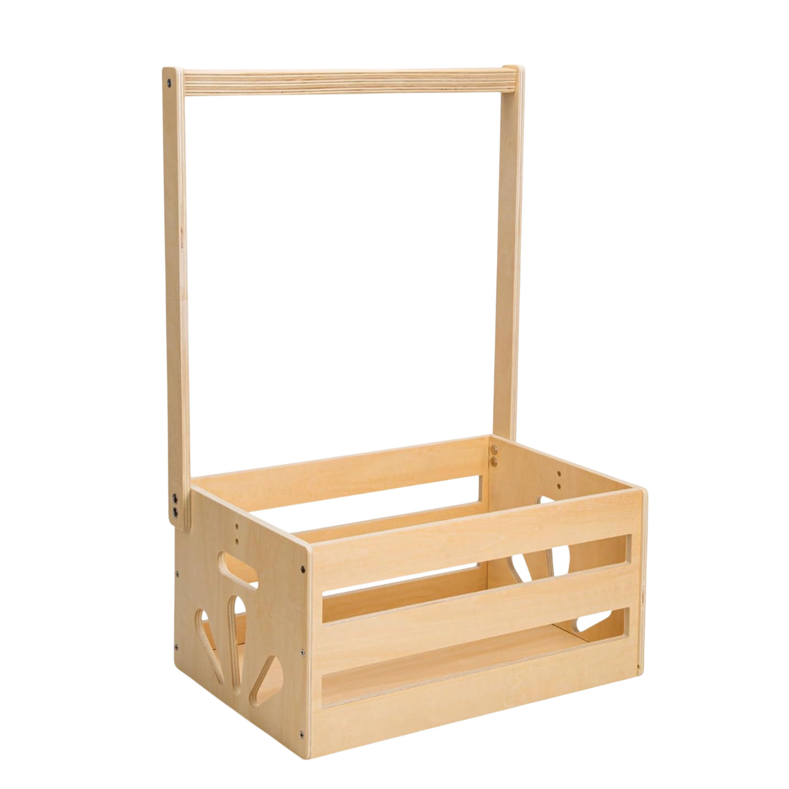 Baby Clothing Types - Grand mir de Rangement en Bois