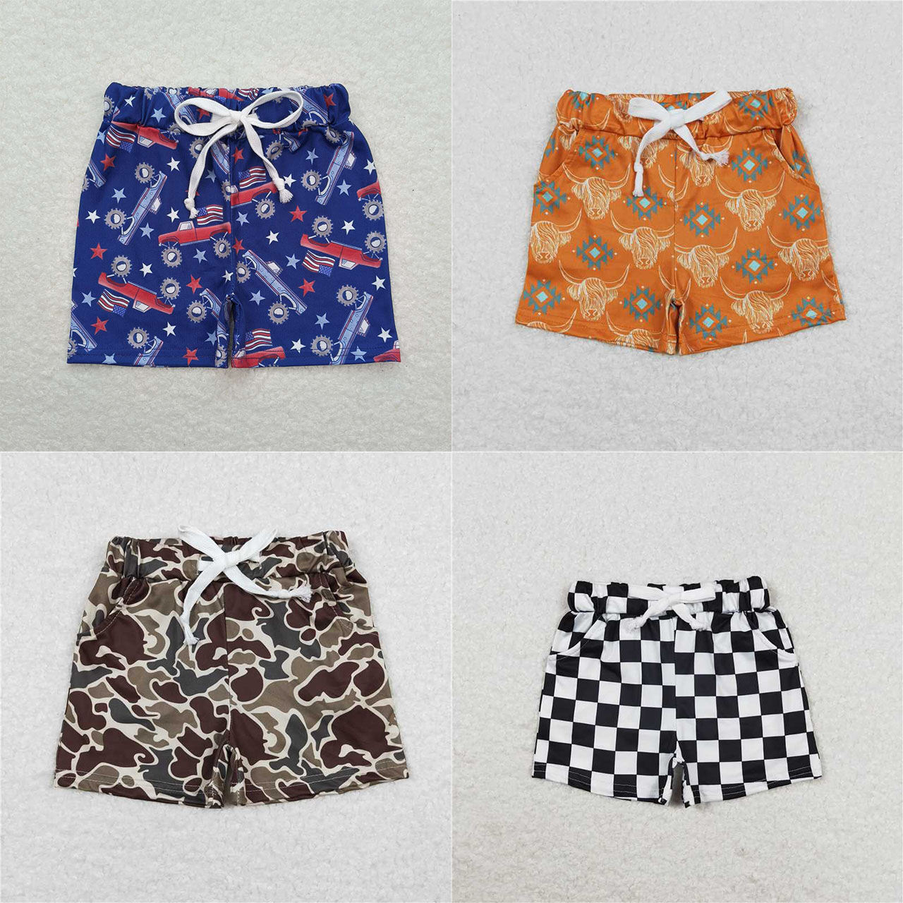 Short à poche camouflage pour  - Baby Clothing Wholesale avis et prix