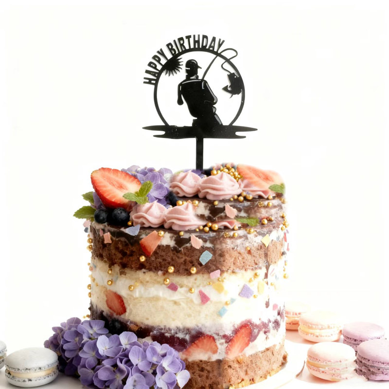 Décoration de gâteau d'anniver - Baby Clothing Types avis et prix