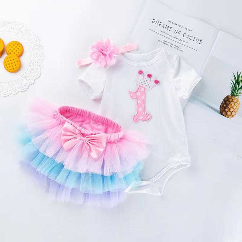 Ensemble Tutu d'anniversaire p - Baby Clothing Online avis et prix