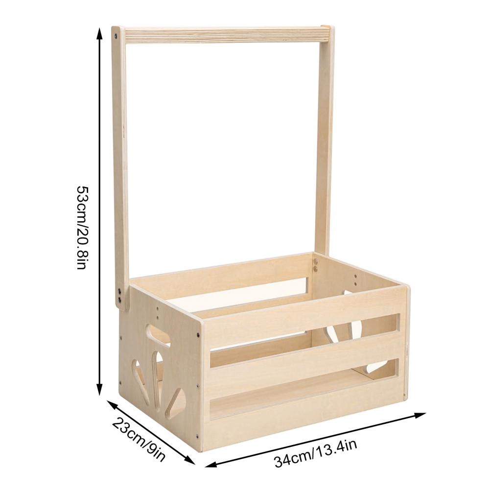 Panier de rangement en bois po - Baby Clothing Types avis et prix