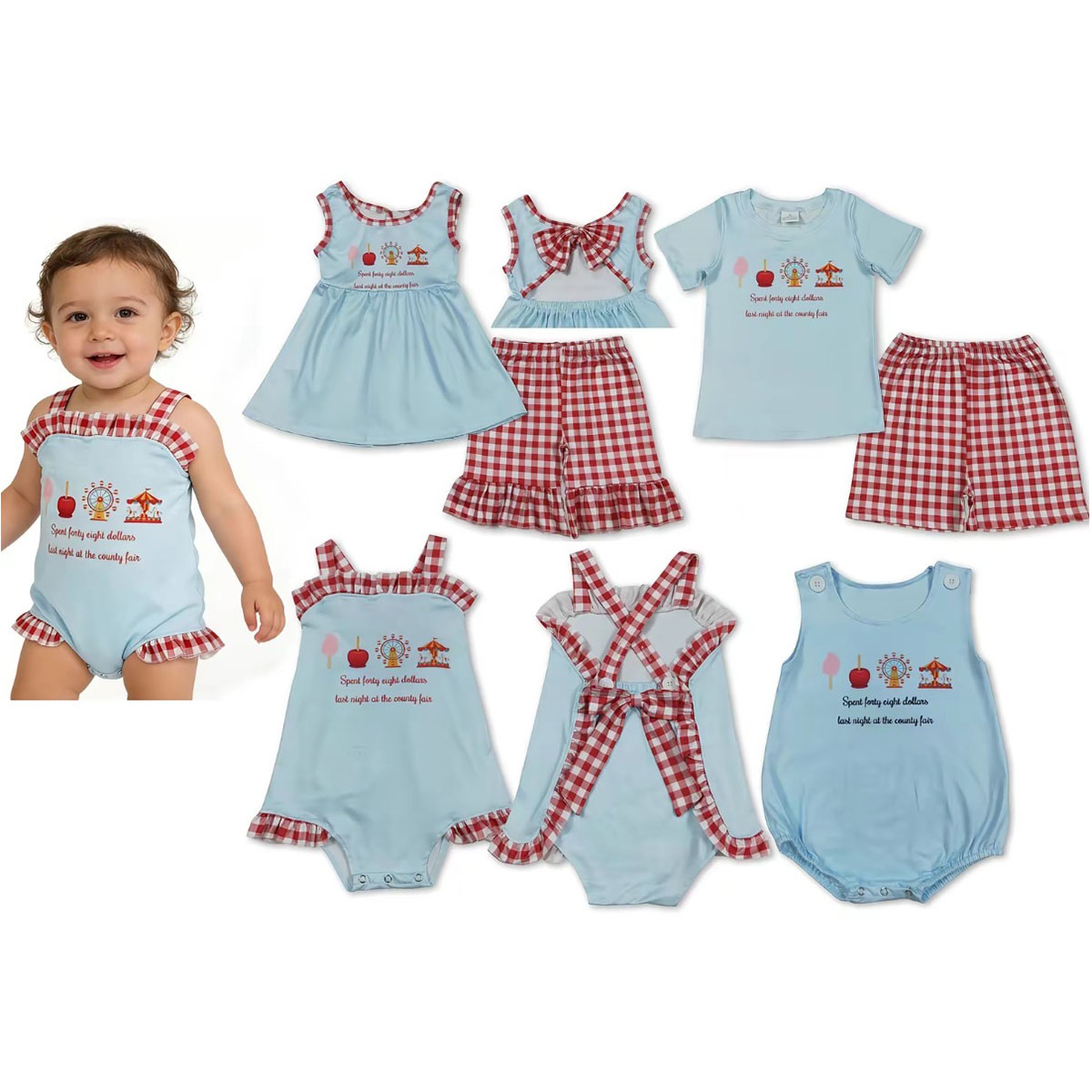 Ensemble de vêtements d'été po - Baby Clothing Online avis et prix