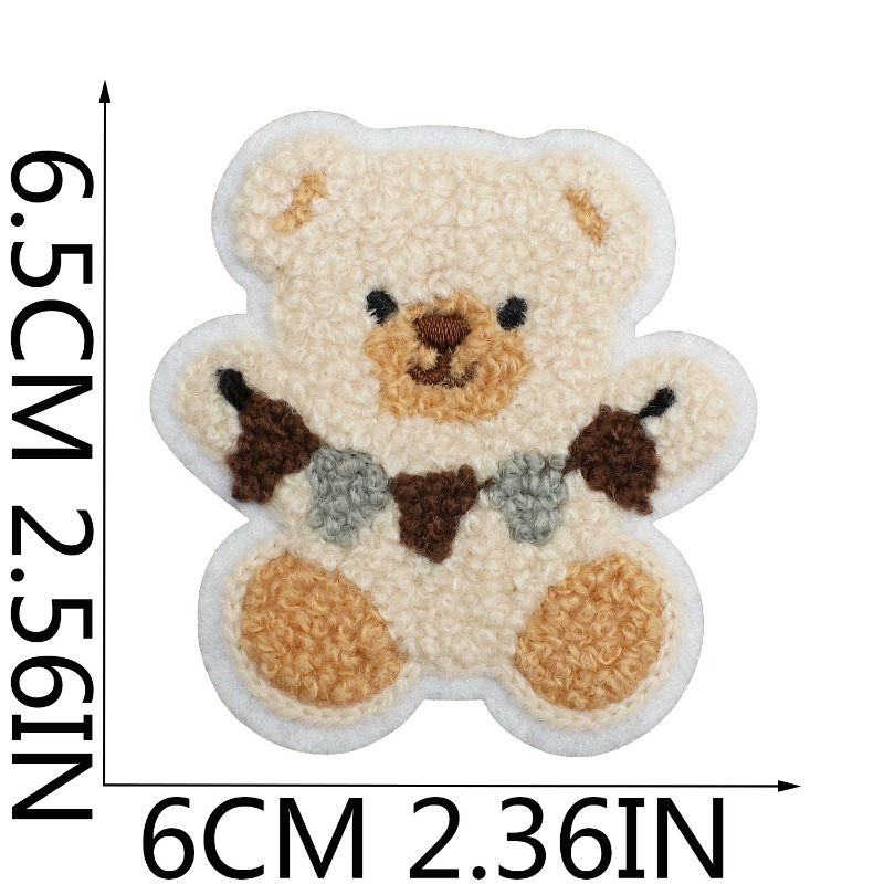 Patchs brodés motif ours migno - Baby Clothing Types avis et prix