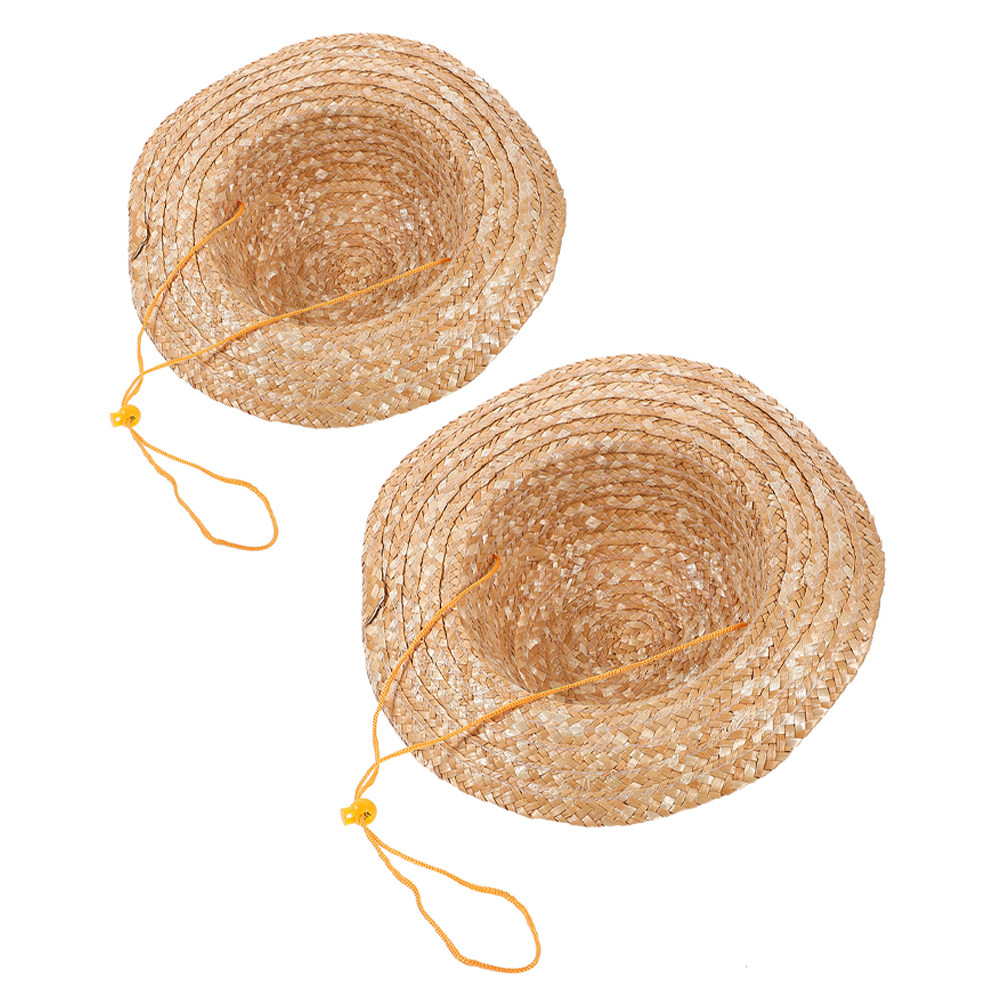 2 chapeaux de paille pour enfa - Sun Hat Wide Brim avis et prix