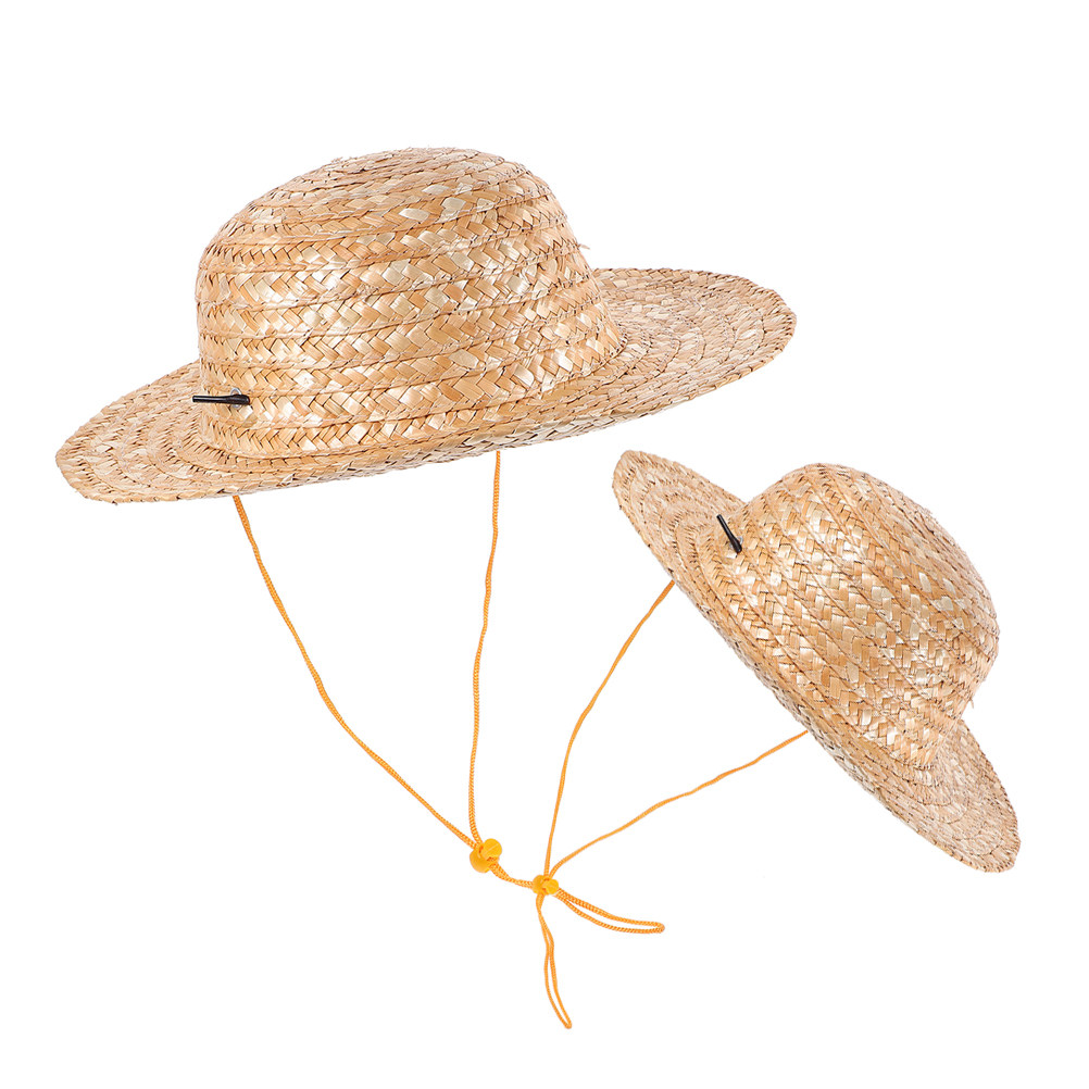 2 chapeaux de paille pour enfa - Sun Hat Wide Brim avis et prix