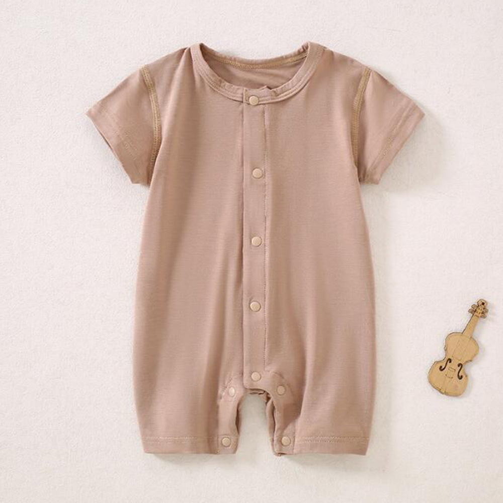 Barboteuse d'été à manches cou - Baby Clothing Types avis et prix
