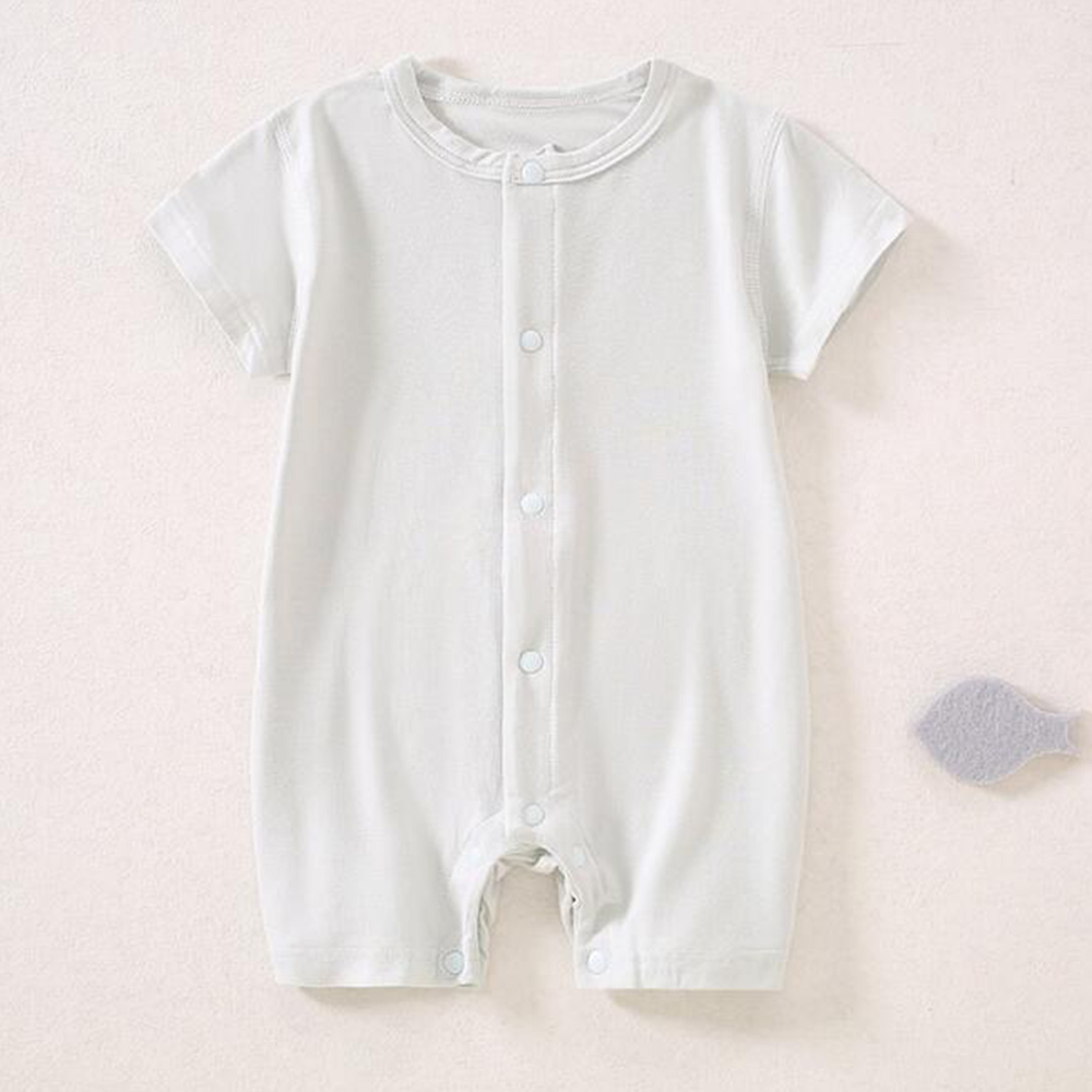 Barboteuse d'été à manches cou - Baby Clothing Types avis et prix