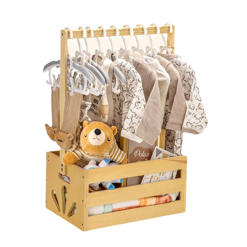 Grand mir de Rangement en Bois - Baby Clothing Types avis et prix