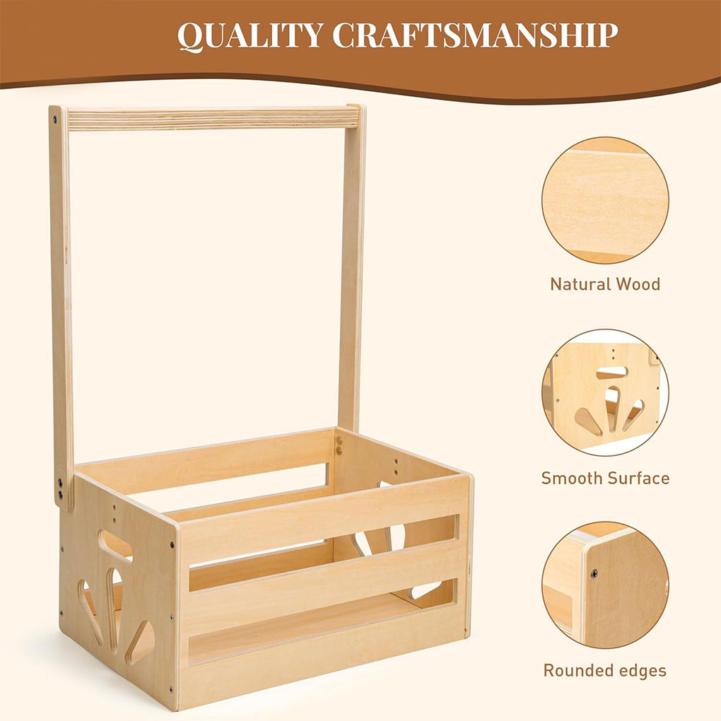 Grand mir de Rangement en Bois - Baby Clothing Types avis et prix
